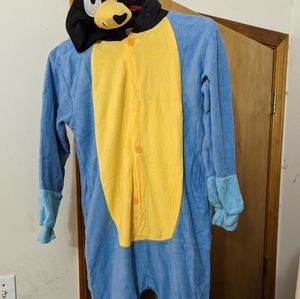 Bluey Halloween/One piece pj's.